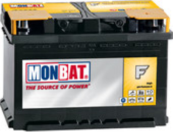 Автомобильный аккумулятор Monbat F (75 А·ч) R