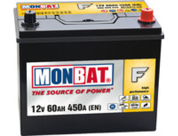 Автомобильный аккумулятор Monbat F JIS (60 А·ч) R
