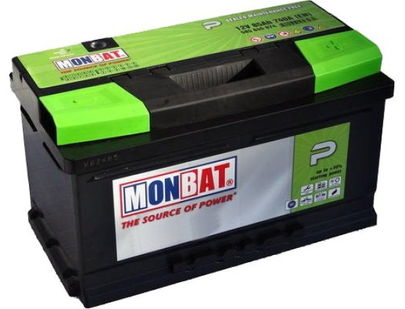 Автомобильный аккумулятор Monbat Premium (100 А·ч)