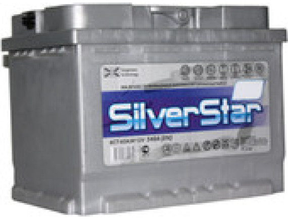 Автомобильный аккумулятор Silver Star 6CT-60A3 (60 А/ч)