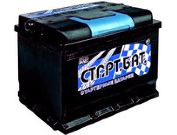 Автомобильный аккумулятор Стартбат 6СТ-100-А3 (100 А/ч)