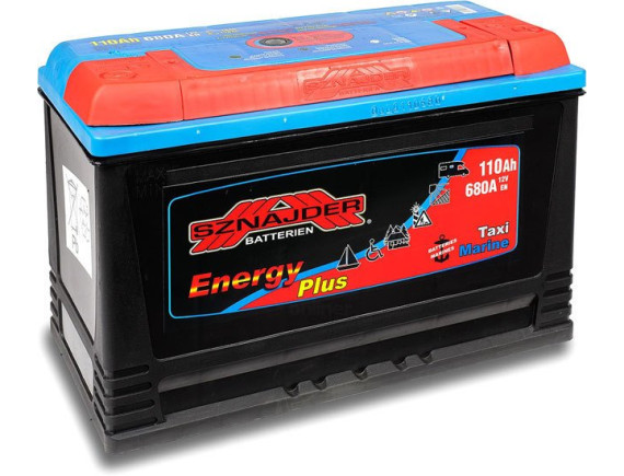 Автомобильный аккумулятор Sznajder Energy Plus R 100 (100 А/ч)
