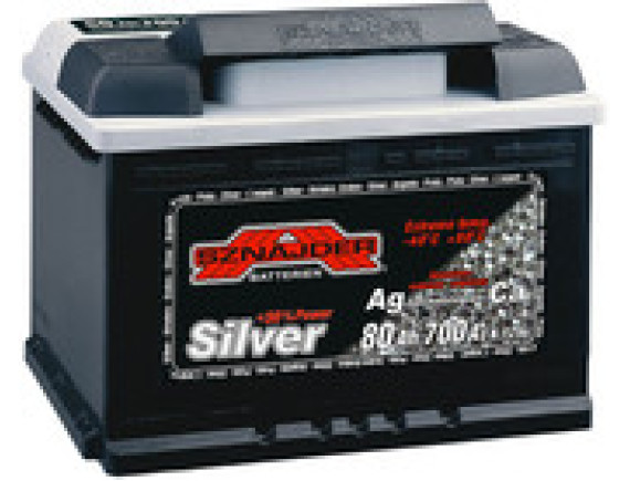 Автомобильный аккумулятор Sznajder Silver 596 25 (96 А/ч)