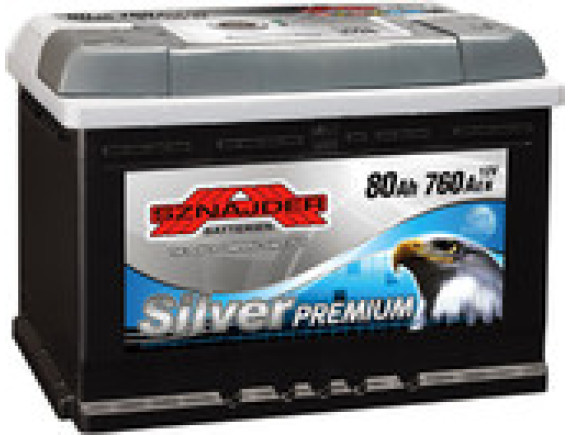 Автомобильный аккумулятор Sznajder Silver Premium 580 35 (80 А/ч)