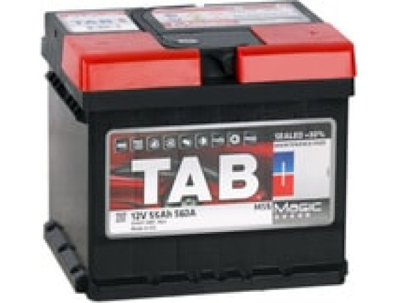 Автомобильный аккумулятор TAB Magic M55H R (55 А·ч)