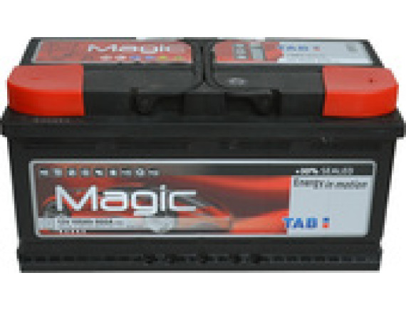 Автомобильный аккумулятор TAB Magic R низкий (100 А·ч)