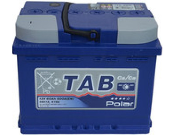 Автомобильный аккумулятор TAB Polar Blue (60 А·ч) (121060)