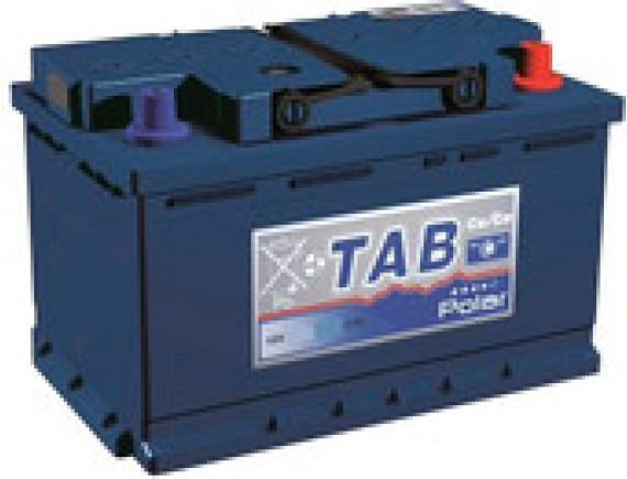 Автомобильный аккумулятор TAB Polar Blue (66 А·ч) [121066]