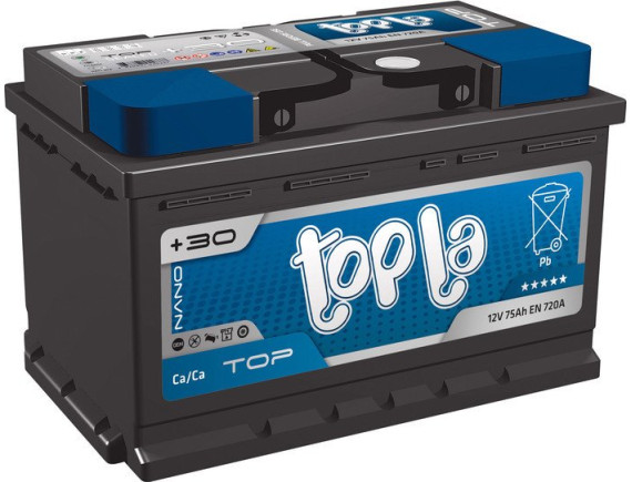 Автомобильный аккумулятор Topla TOP (100 А/ч) (118600)