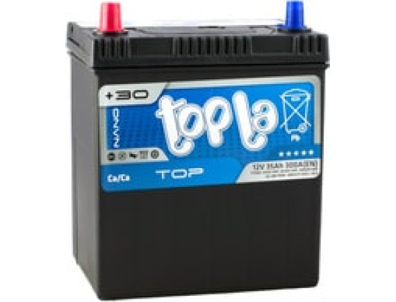 Автомобильный аккумулятор Topla TOP JIS TT35J (35 А·ч)