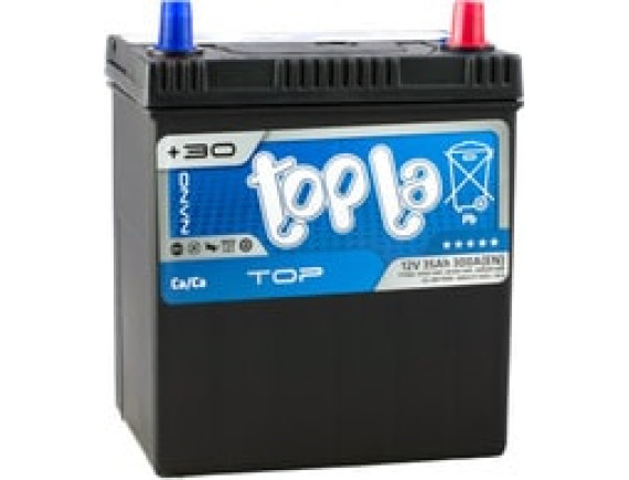 Автомобильный аккумулятор Topla TOP JIS TT35JX (35 А·ч)