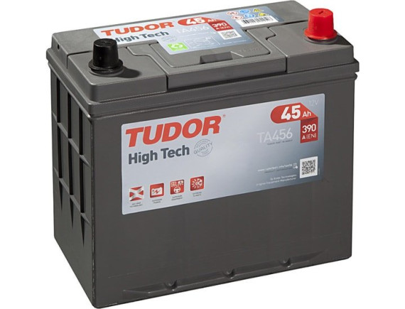 Автомобильный аккумулятор Tudor High Tech TA456 (45 А·ч)