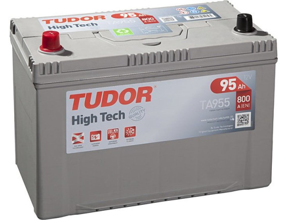 Автомобильный аккумулятор Tudor High Tech TA955 (95 А·ч)