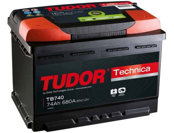 Автомобильный аккумулятор Tudor Technica Japan JR (100 А/ч)