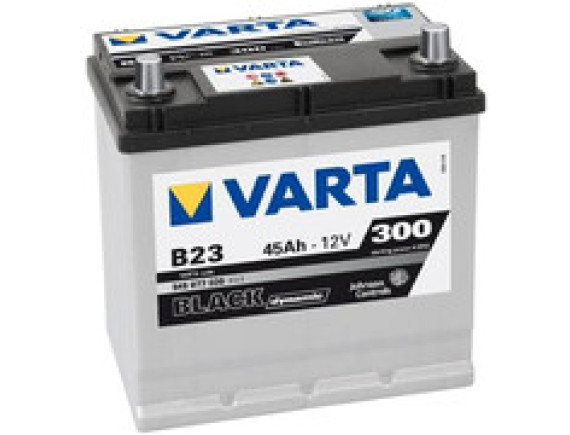 Автомобильный аккумулятор Varta Black Dynamic B23 545 077 030 (45 А/ч)