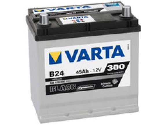 Автомобильный аккумулятор Varta Black Dynamic B24 545 079 030 (45 А/ч)