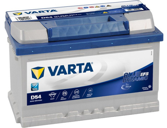 Автомобильный аккумулятор Varta Blue Dynamic EFB 565 500 065 (65 А·ч)