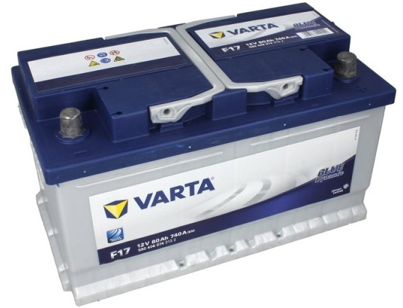 Автомобильный аккумулятор Varta Blue Dynamic F17 580 406 074 (80 А/ч)