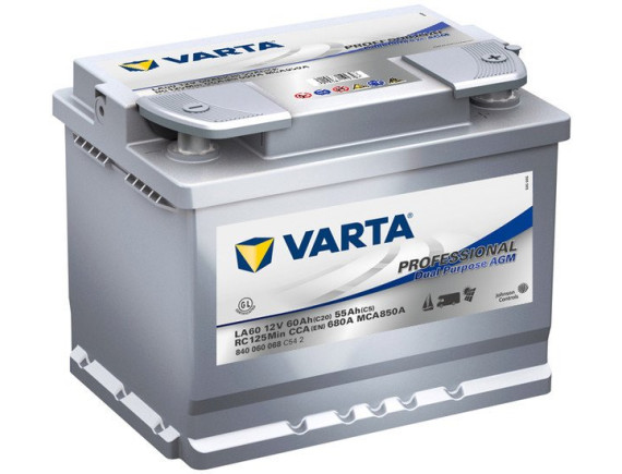Автомобильный аккумулятор Varta Professional Dual Purpose AGM 840 060 068 (60 А·ч)