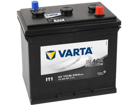 Автомобильный аккумулятор Varta Promotive Black 112 025 051 (112 А·ч)