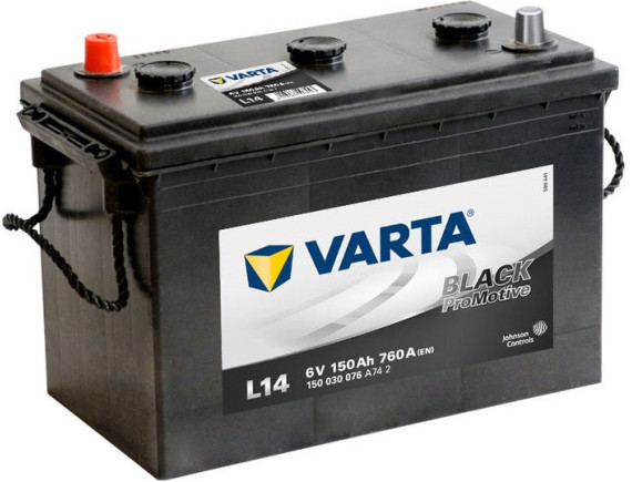 Автомобильный аккумулятор Varta Promotive Black 150 030 076 (150 А·ч)