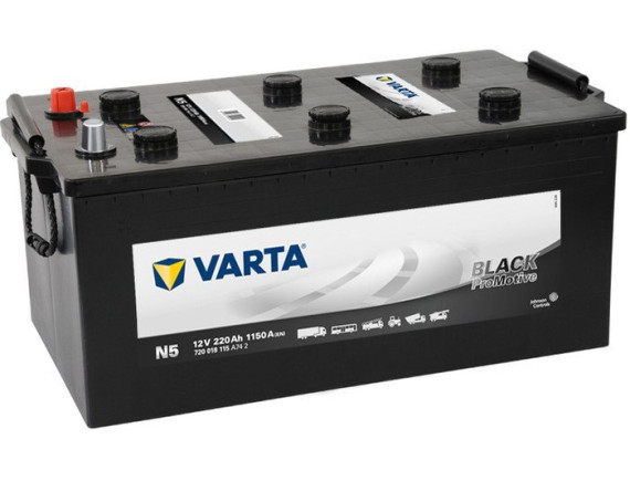 Автомобильный аккумулятор Varta Promotive Black 720 018 115 (220 А/ч)
