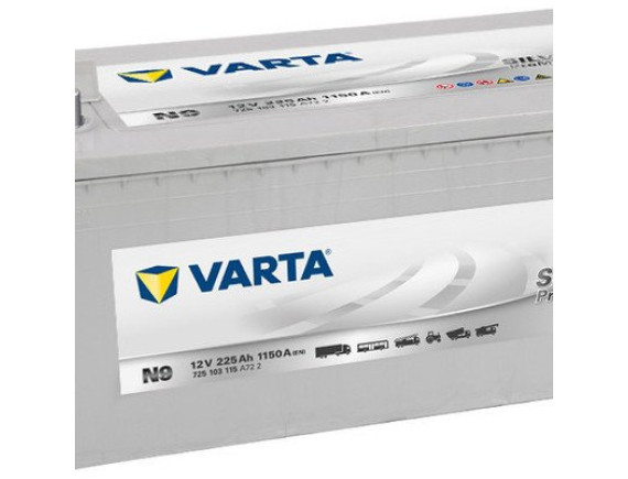 Автомобильный аккумулятор Varta Promotive Silver 725 103 115 (225 А/ч)