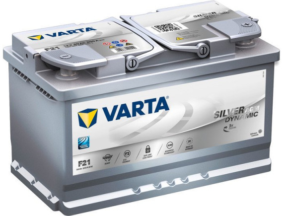 Автомобильный аккумулятор Varta Silver Dynamic AGM 580 901 080 (80 А·ч)