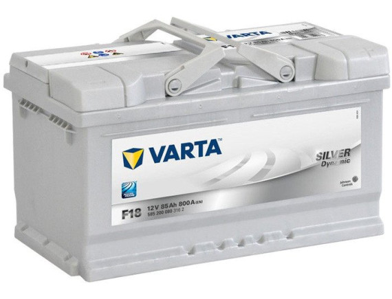 Автомобильный аккумулятор Varta Silver Dynamic F18 585 200 080 (85 А/ч)