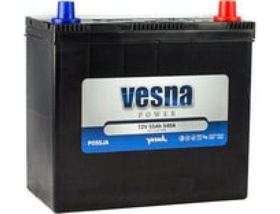 Автомобильный аккумулятор Vesna Power PO55JA (55 А·ч)