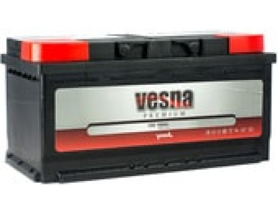 Автомобильный аккумулятор Vesna Premium PR100H (100 А·ч)