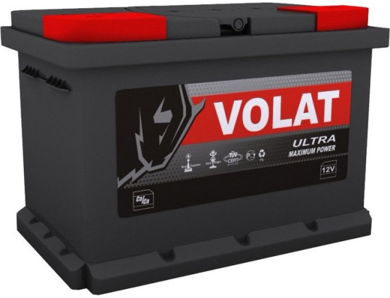 Автомобильный аккумулятор VOLAT Ultra (45 А/ч)