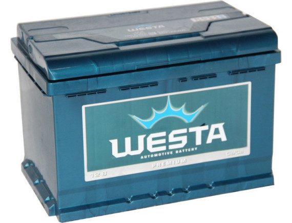 Автомобильный аккумулятор Westa Premium 6CT-100 VLR (100 А·ч)