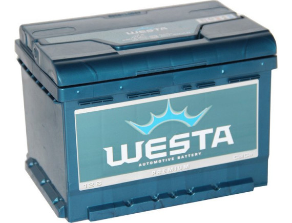 Автомобильный аккумулятор Westa Premium 6CT-50 VLR (50 А·ч)