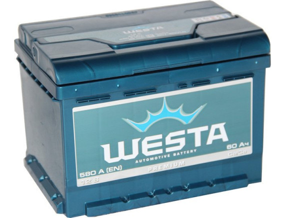 Автомобильный аккумулятор Westa Premium 6CT-60 VLR (60 А·ч)