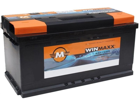Автомобильный аккумулятор WinMaxx R (100 А·ч)