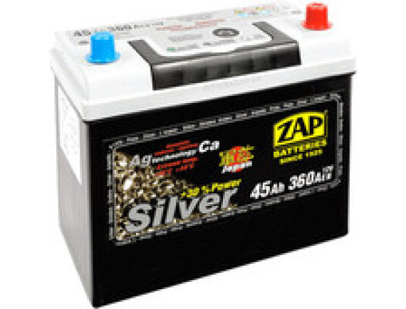 Автомобильный аккумулятор ZAP Silver Japan 535 72 L (35 А/ч)