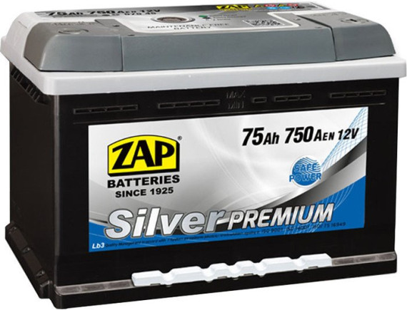 Автомобильный аккумулятор ZAP Silver Premium 575 45 (75 А/ч)