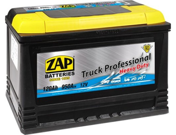 Автомобильный аккумулятор ZAP Truck Freeway HD 620 11 (120 А·ч)