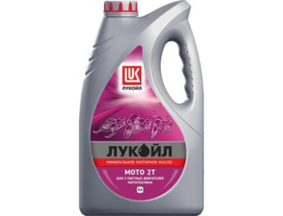 Моторное масло Лукойл Мото 2Т 4л