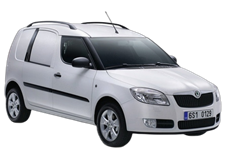 Skoda Roomster Praktik фургон