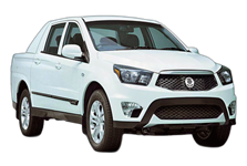 Ssangyong Actyon Sports пикап II