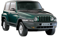 Ssangyong Korando II