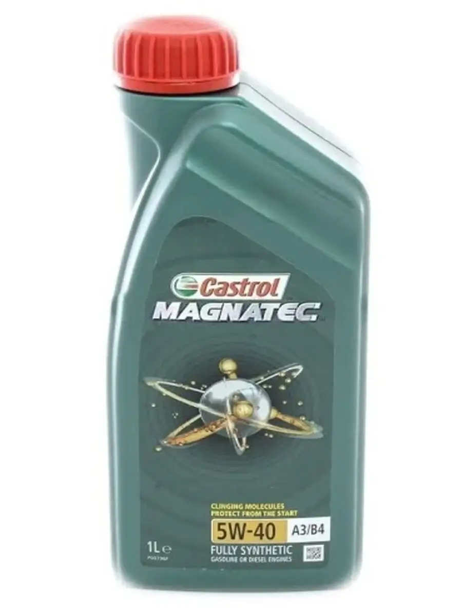 Моторные масла CASTROL CASTROL 5W40 MAGNATEC A3/B4/1