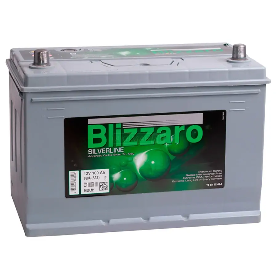 Автомобильные аккумуляторы BLIZZARO D31 100 076 011