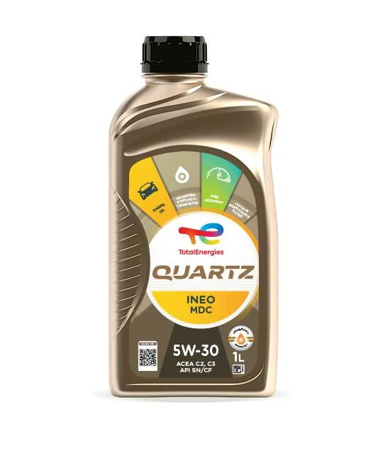 Моторные масла TOTAL TOTAL 5W30 QUARTZ INEO MDC/1