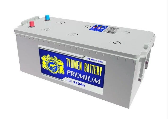Автомобильные аккумуляторы TYUMEN BATTERY 6CT210L1