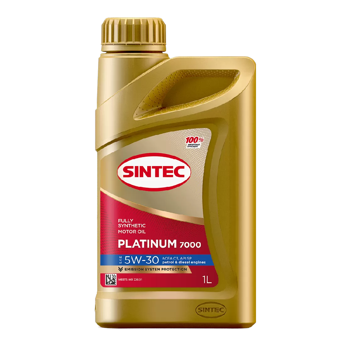 Моторные масла SINTEC 600148