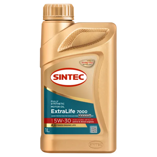 Моторные масла SINTEC 600255