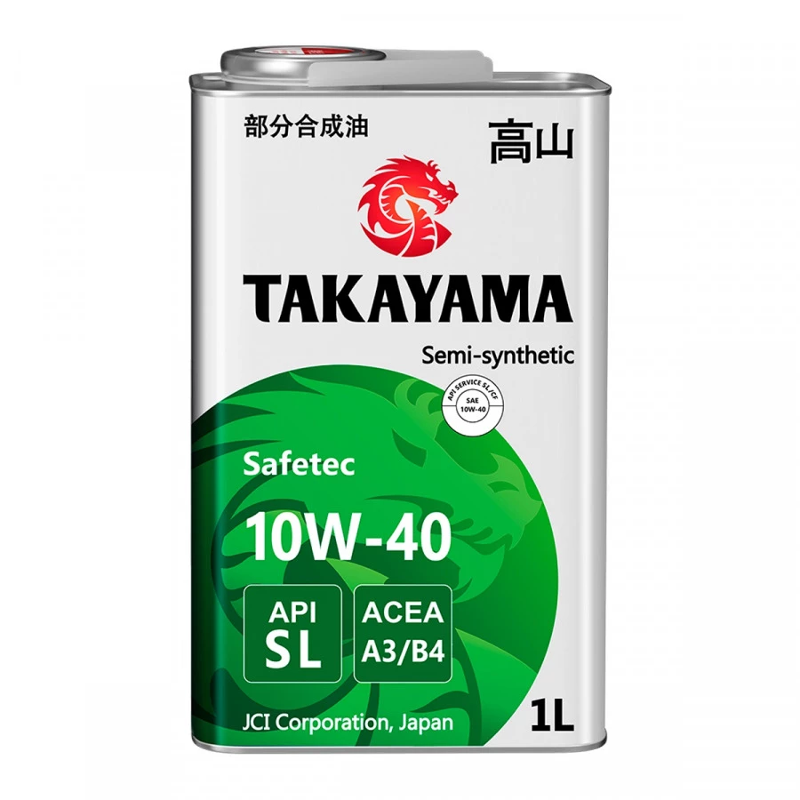 Моторные масла TAKAYAMA 605590